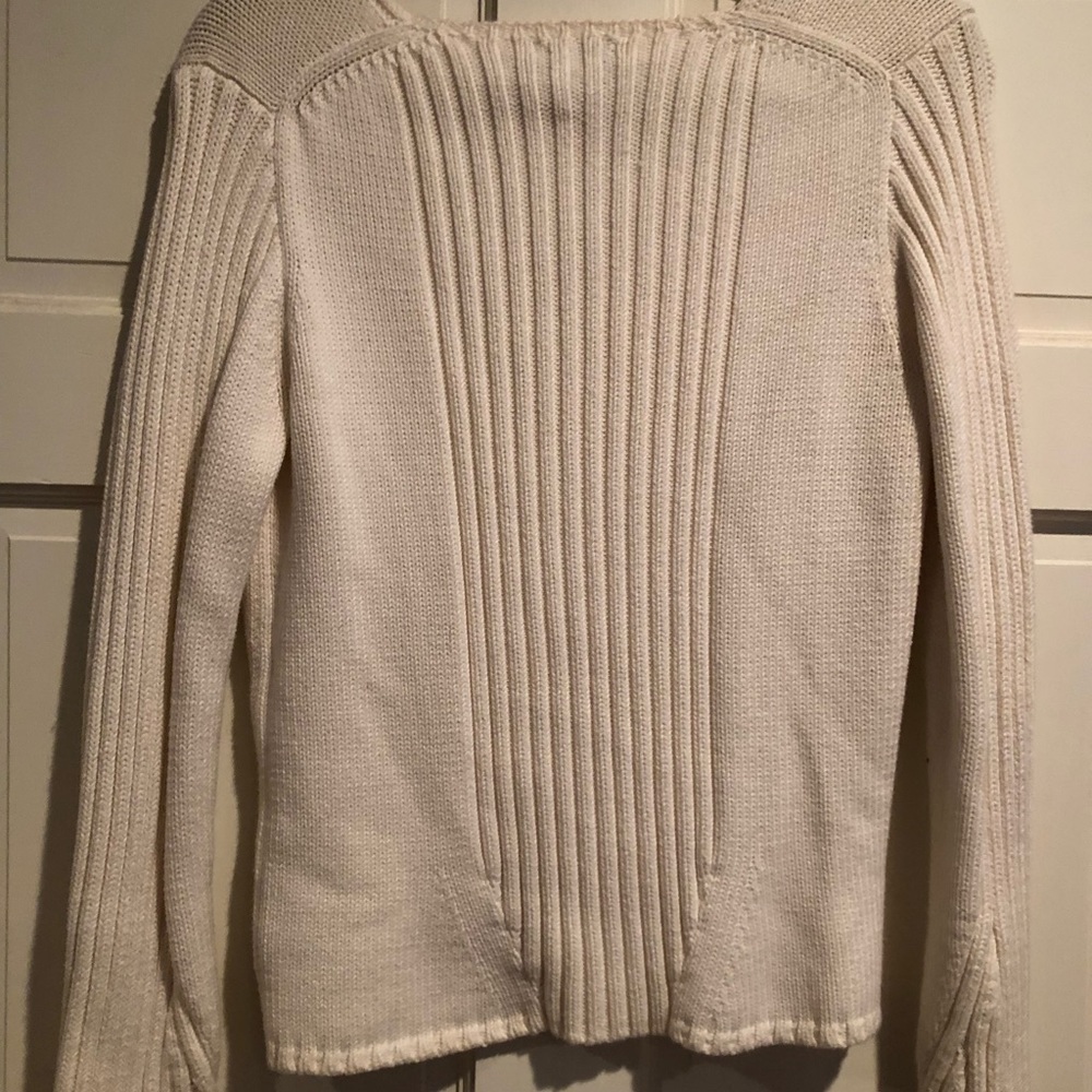 Spring Jcrew white sweater - Picture 2 of 3